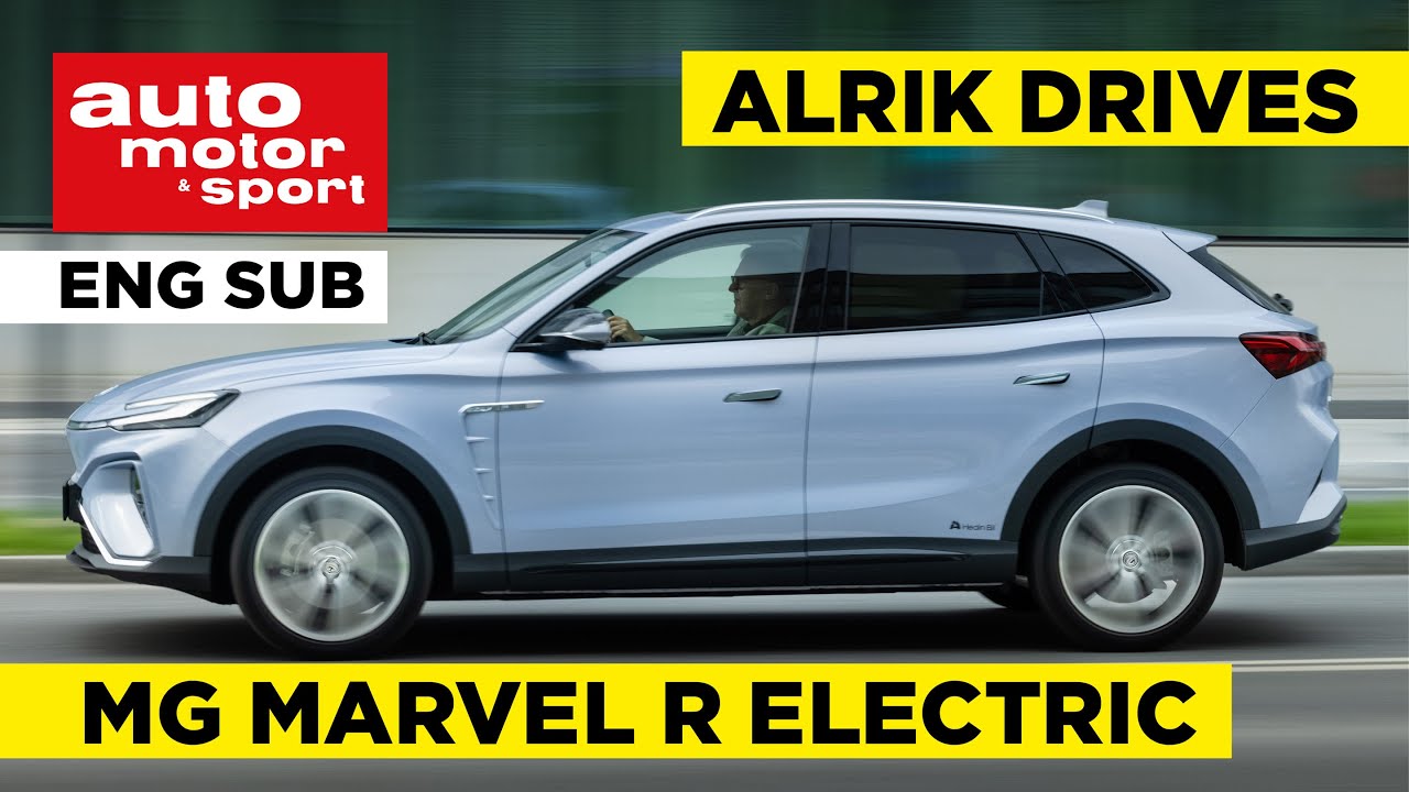 Alrik drives MG Marvel R AWD Electric