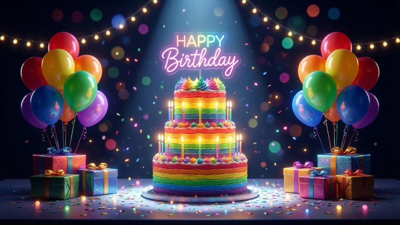 Happy Birthday To You 🥂 (Modern Pop Anthem & Feel-Good Vibes)