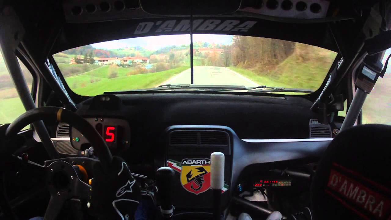 CameraCar | VINCITORI 1° Rally Colli del Grignolino | VERNA - FLOREAN | PUNTO ABARTH Super 2000