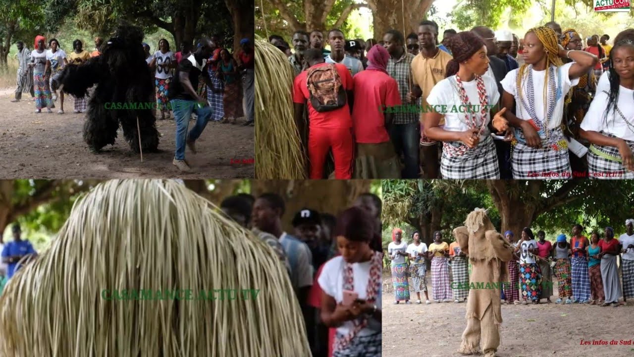 Bandjikaky : découvrez la danse des masques; koumpo,  essamaye, agomala...