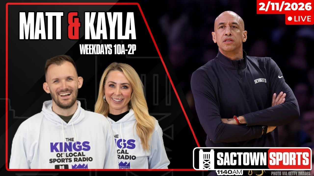 Will Sacramento break the streak tonight? 👀 | The Matt and Kayla Show