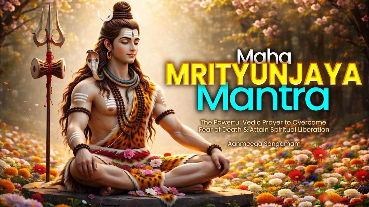 Ultimate Maha Mrityunjaya Mantra Chanting for Success, Healing & Eternal Peace | 108 Times | HD