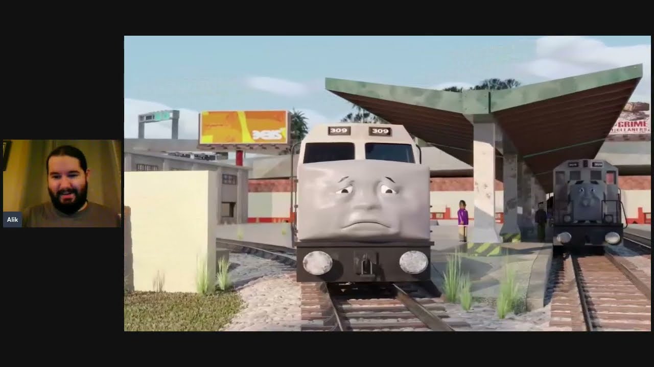 GTA… but with talking trains!! (Hat-Loving Gamer) (Reaction)