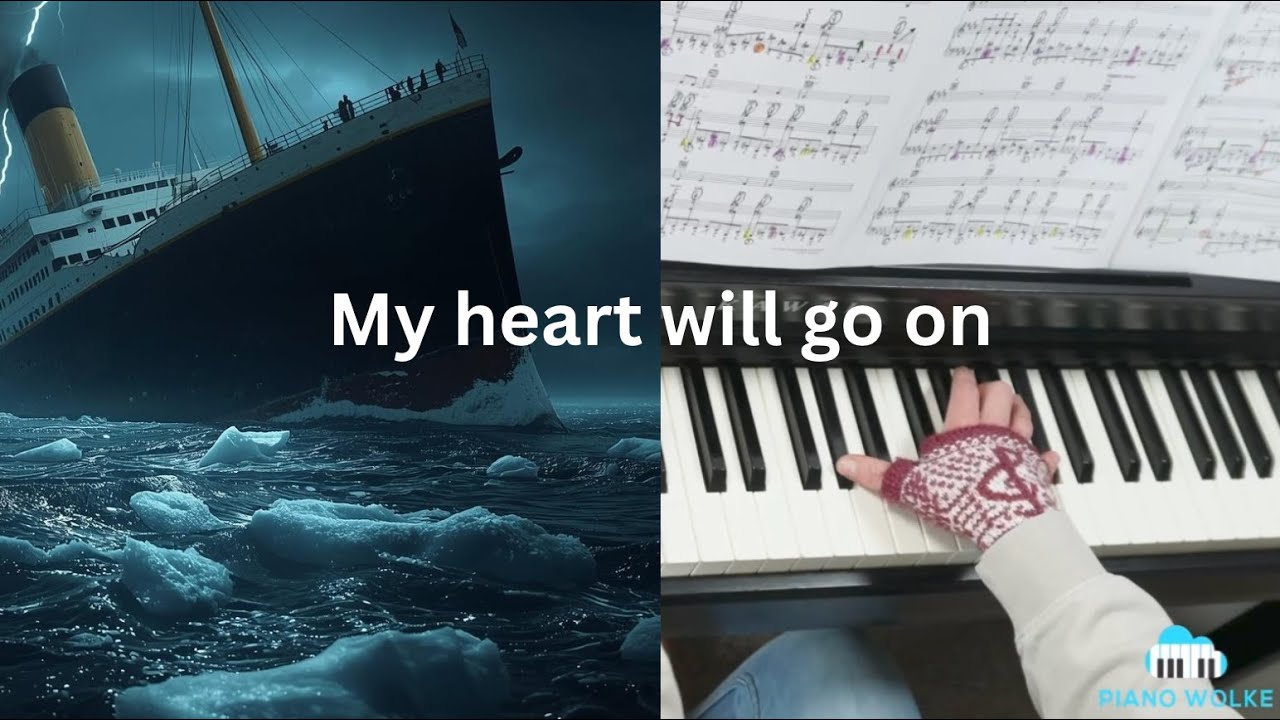 My heart will go on / Jennings,Horner - PW-LEVEL 8