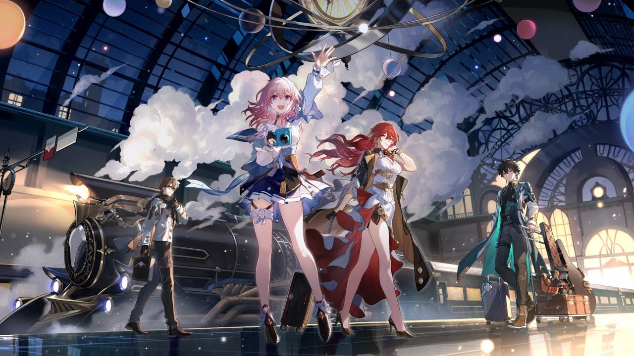 【崩壊スターレイル】ファイノンの過去編見ながらキャラ育成するぞー【誰でも歓迎】