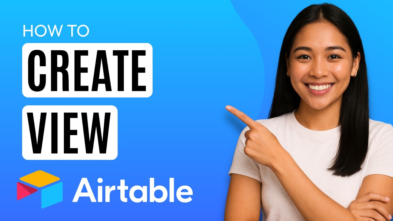 Как создать представление в Airtable