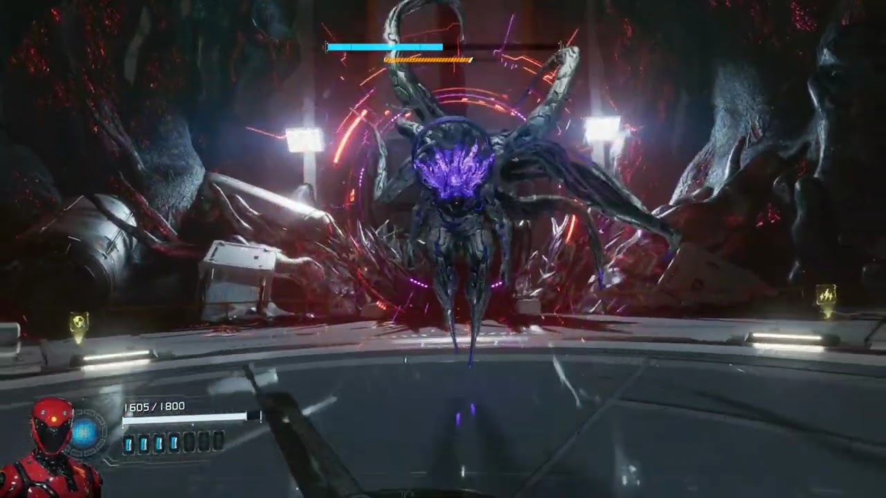 PRAGMATA: IDUS 6th (Final) Boss