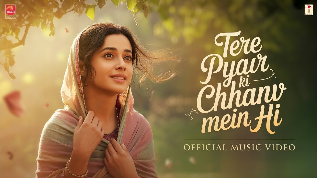 Tere puaur ki Chhanv Mein hi - hindi Love song Bollywood Hollywood l song2026 like you to l