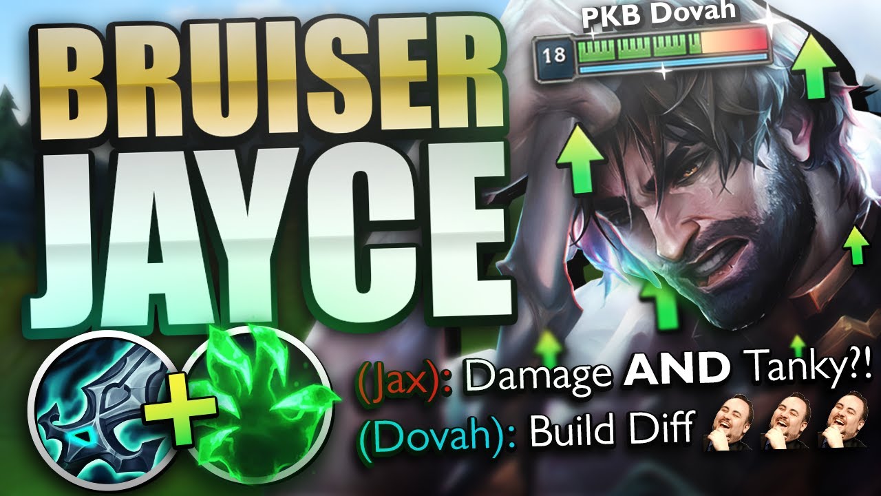 Tank Survivor Jayce (Bruiser Gameplay) | PKB Dovah