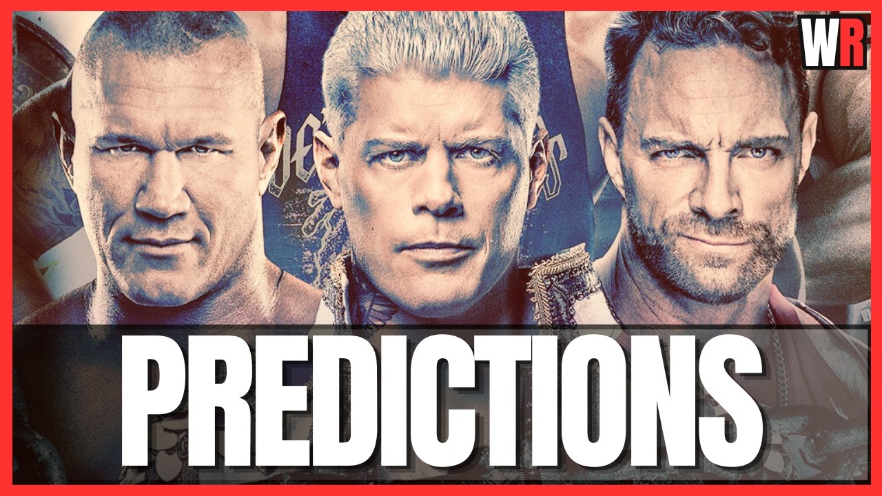 WWE ELIMINATION CHAMBER 2026 PREDICTIONS - Who Wins?