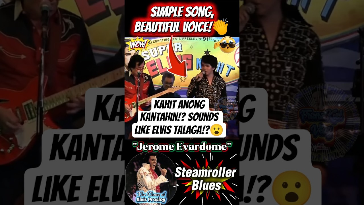 Jerome Evardome Sing Steamroller Blues 1 