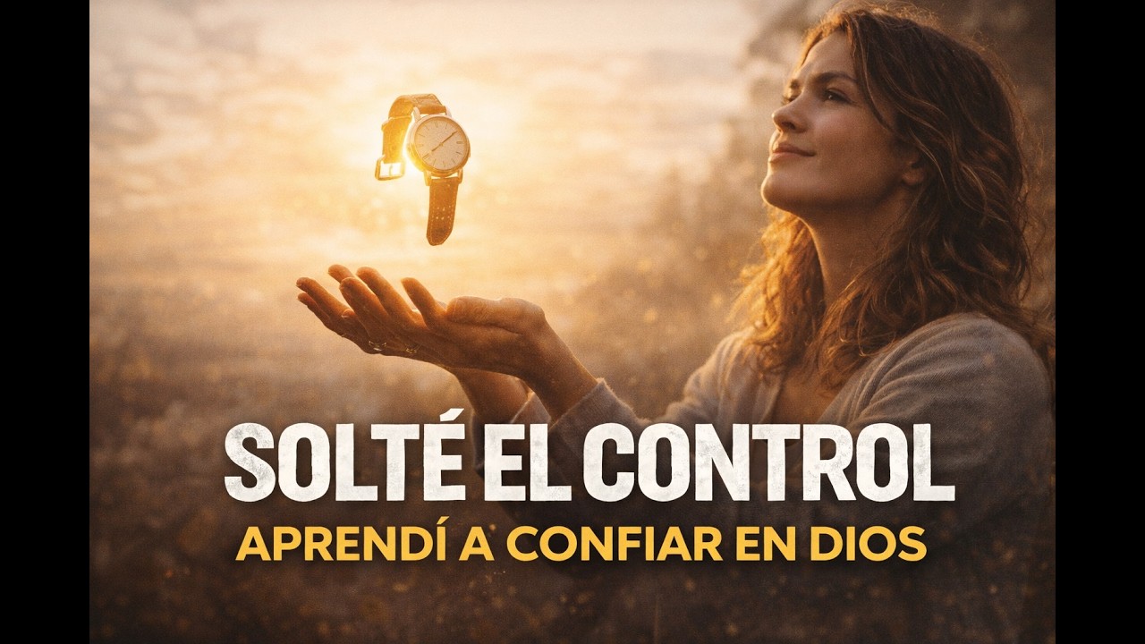 Solté el Control y mi Vida Cambio | Unidos en Oración