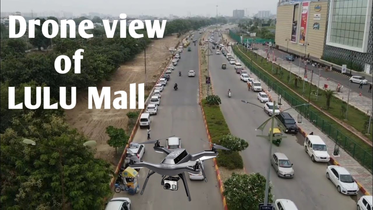 First drone video of LuLu Mall