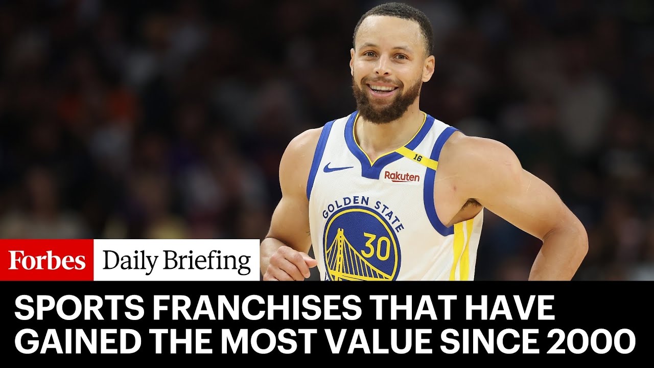The Sports Franchises That Have Gained The Most Value Since 2000