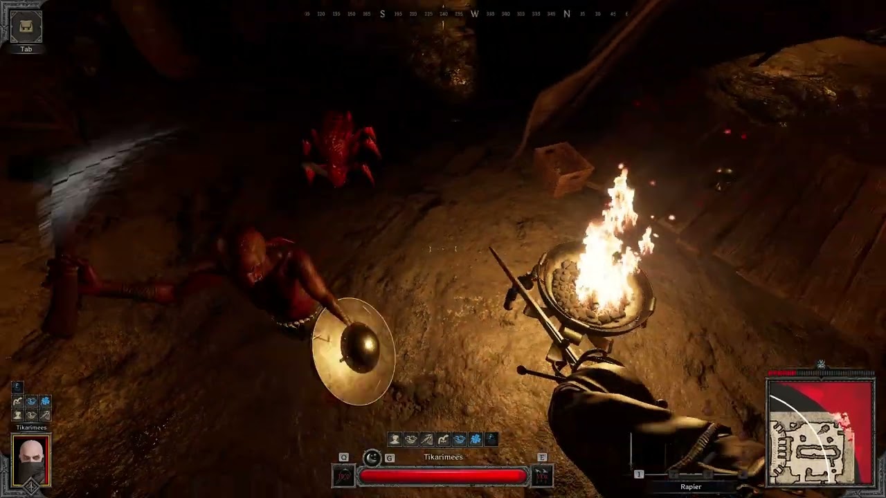 Highroller goblin cave rogue gameplay #6