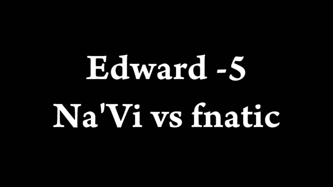 Edward vs fnatic -5 hs usp