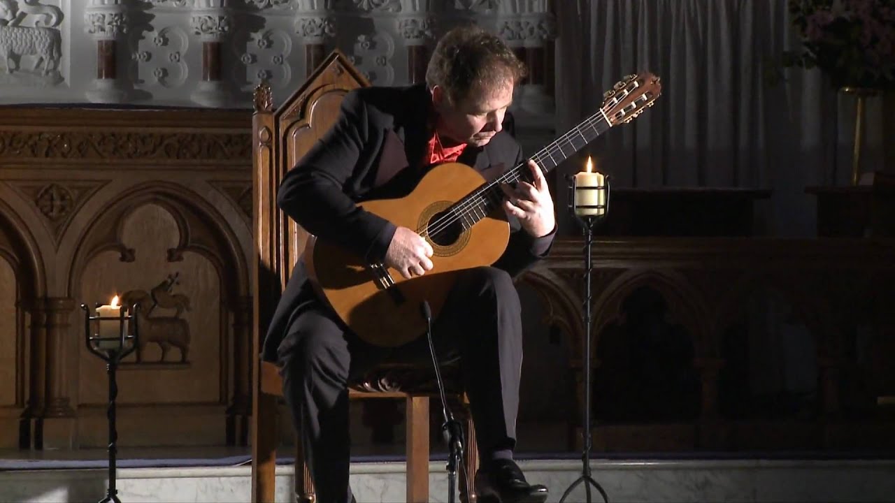 Danza Paraguaya No 1 Performed by Pat Coldrick