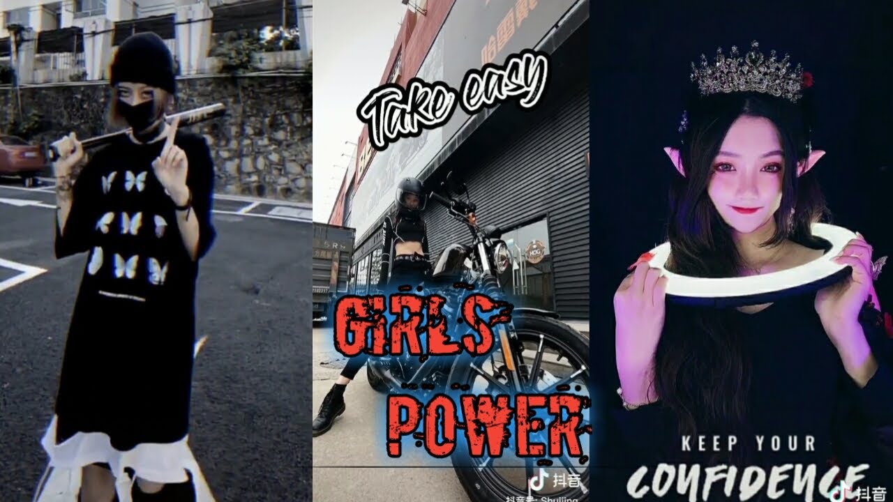 The power of Chinese girls 