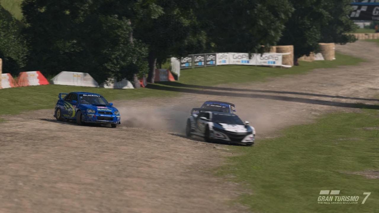 Gran Turismo 7 Suburu Impreza WRX STi 04 Rally