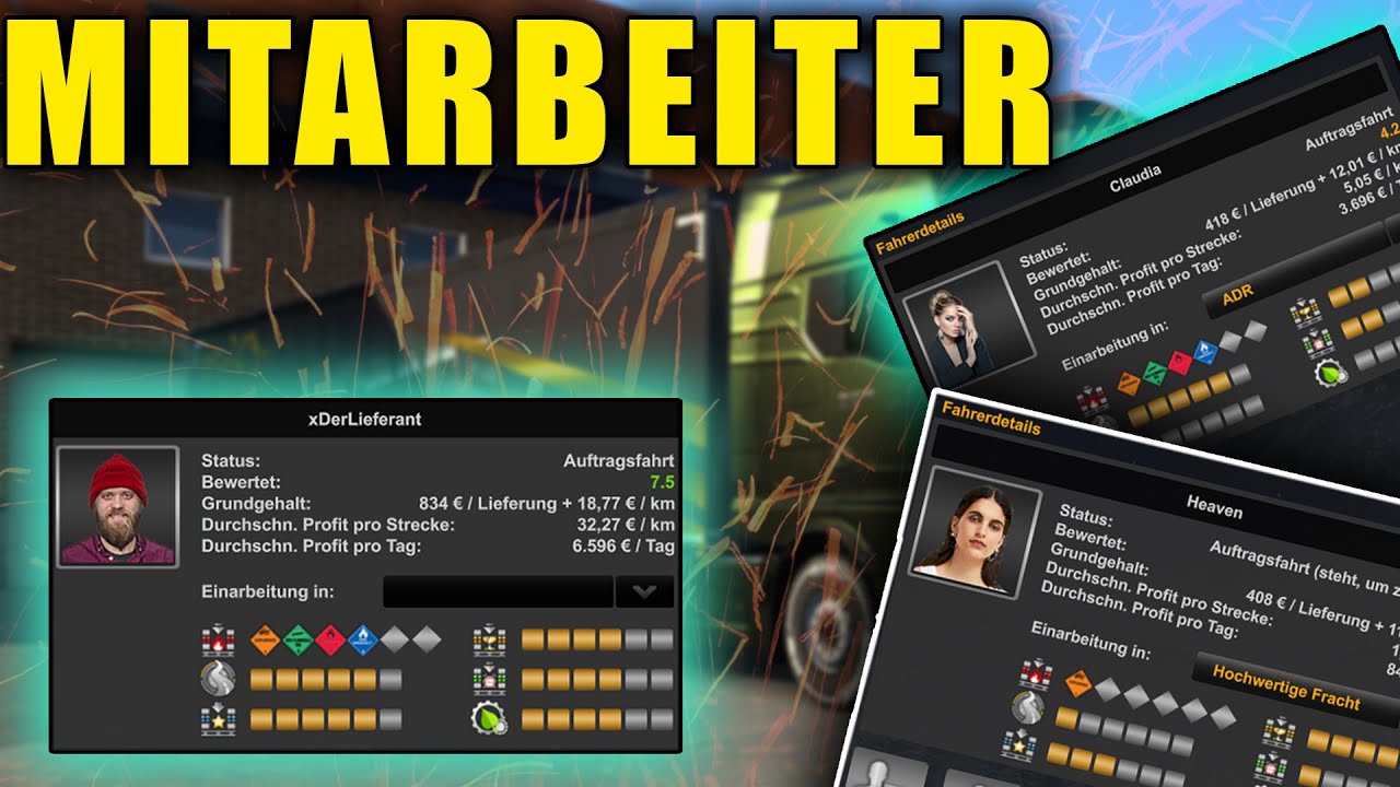 GUTER START mit MITARBEITER! PT.2 | Euro Truck Simulator 2