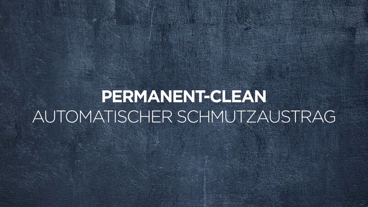 PERMANENT-CLEAN - Automatischer Schmutzaustrag | Haubenspülmaschinen AUP | AMX