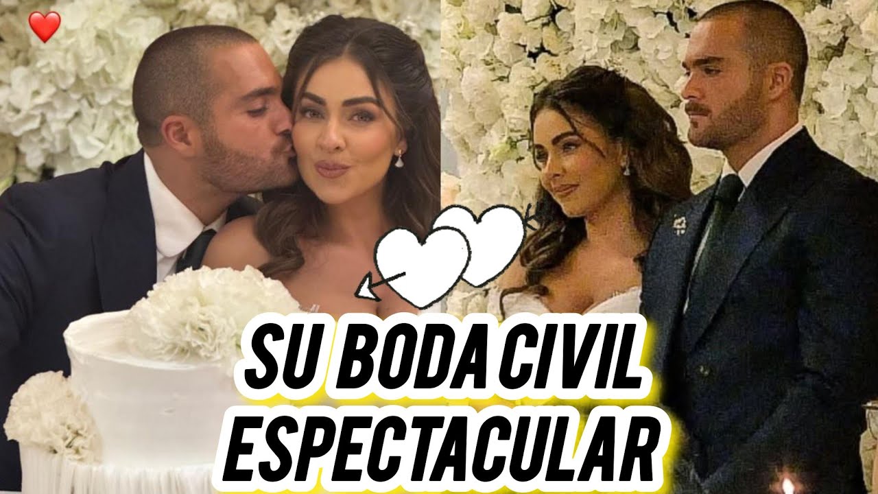 La Boda Espectacular de CLAUDIA MARTIN Y CARLOS SAID Romántica y alegre