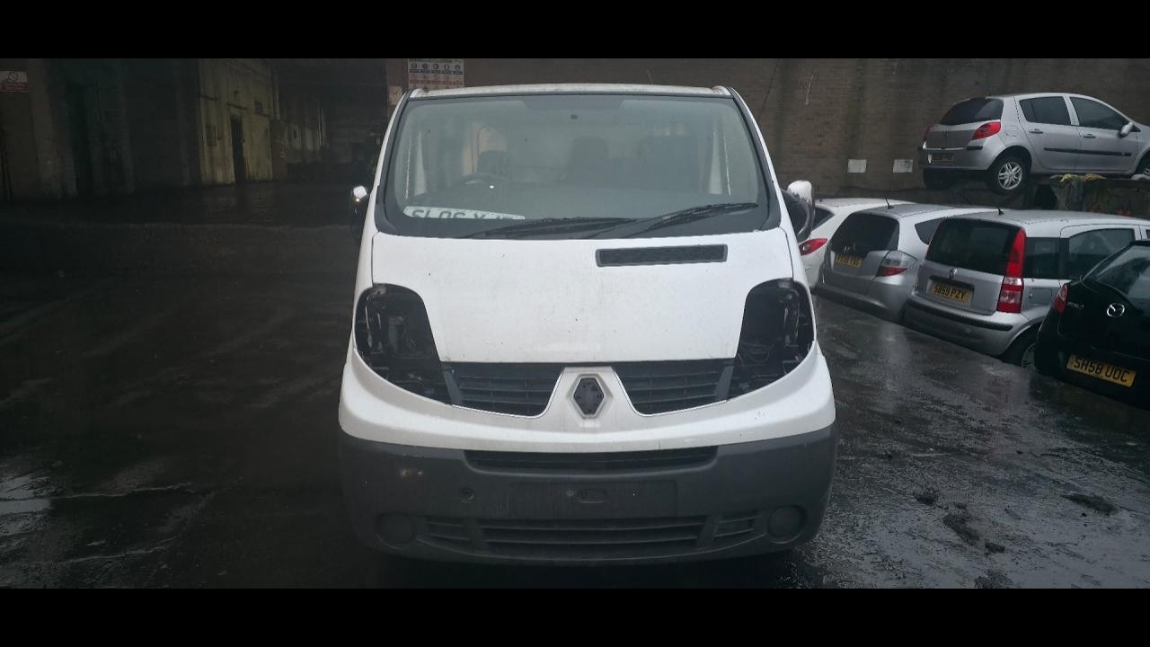 N2052 - engine test Renault Trafic 2 facelift 2.5DCi / G9U730 / 6sp.man