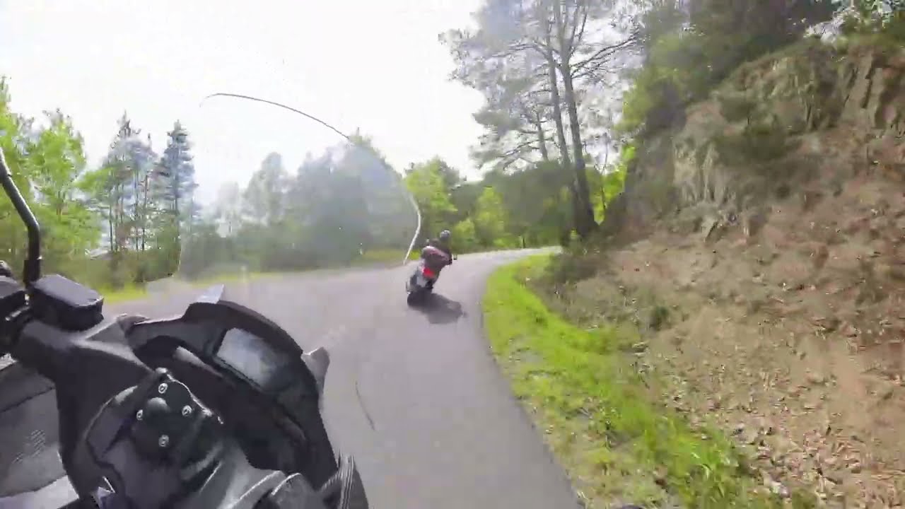 Honda Integra 750 and Aprilia Scarabeo 400 Rhodope mountains | part 3