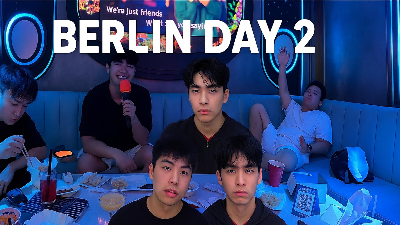 BERLIN Day-2 🇩🇪🎤💨 | VLOG