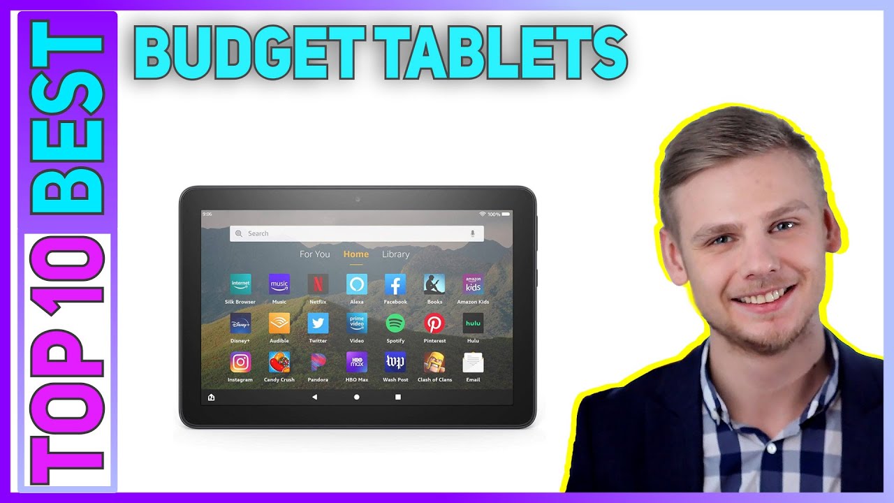 Best Budget Tablets in 2023 [Top 10 Best Budget Tablets]