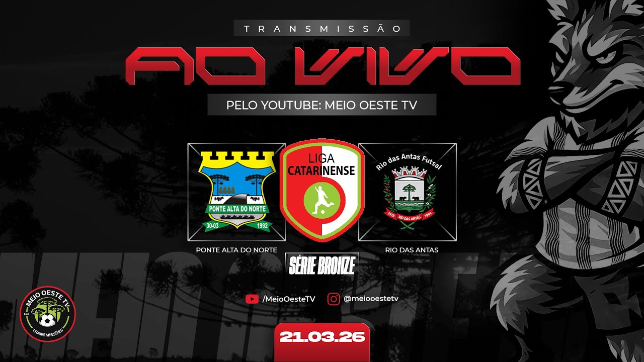 PAN X RIO - LIGA CATARINENSE S&Eacute;RIE BRONZE