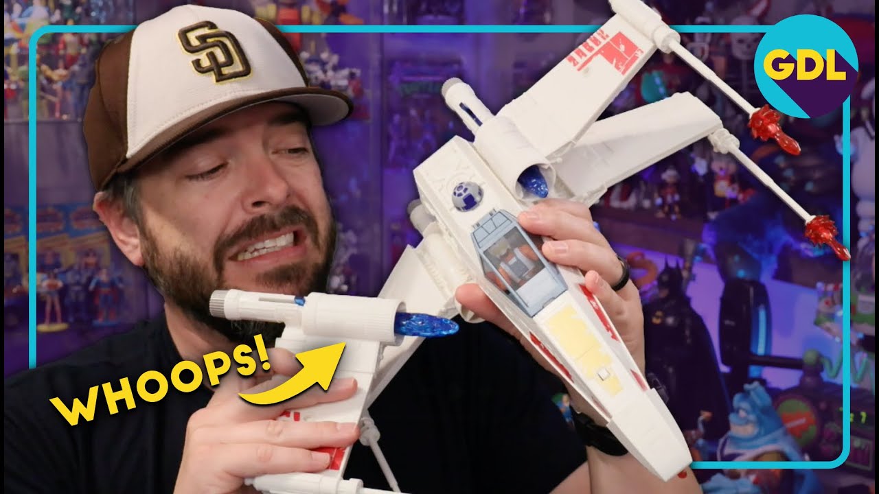 Did Hasbro Mess Up This X-Wing Toy?