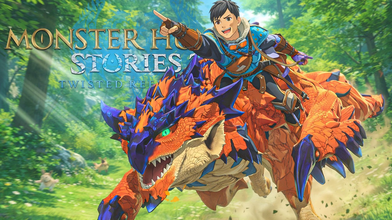 Monster Hunter Stories 3 LOOKS AMAZING