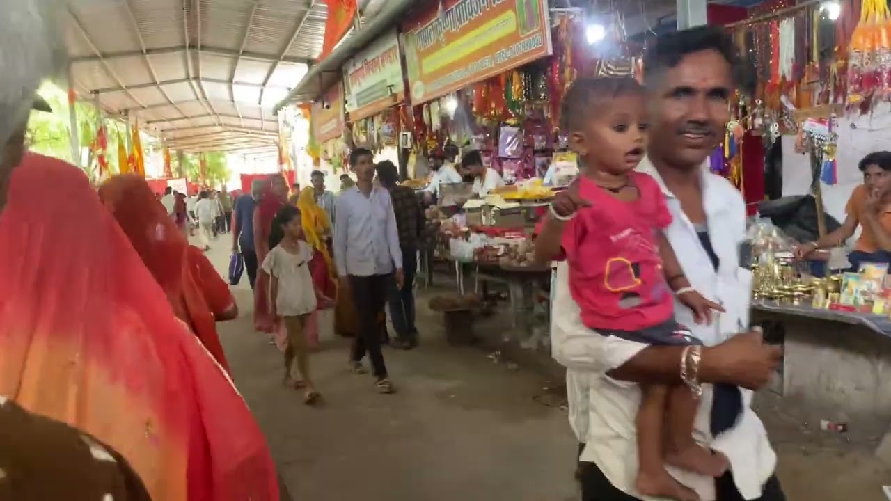 Jasol dham vlog 🙏 mata rani bhtiyani sa ki jai 👏 Mr bhilala Thakur subscribe