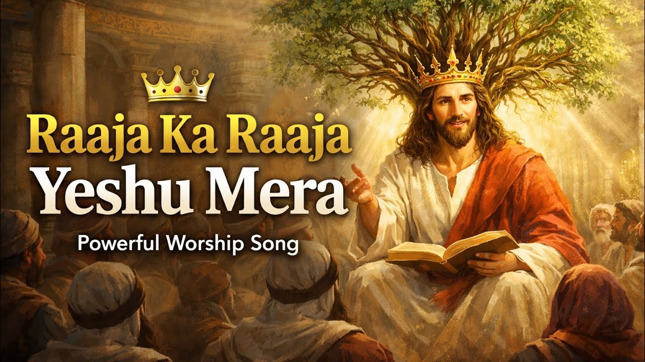 Raaja Ka Raaja Yeshu Mera | Powerful Christian Worship Song | King of Kings Jesus 