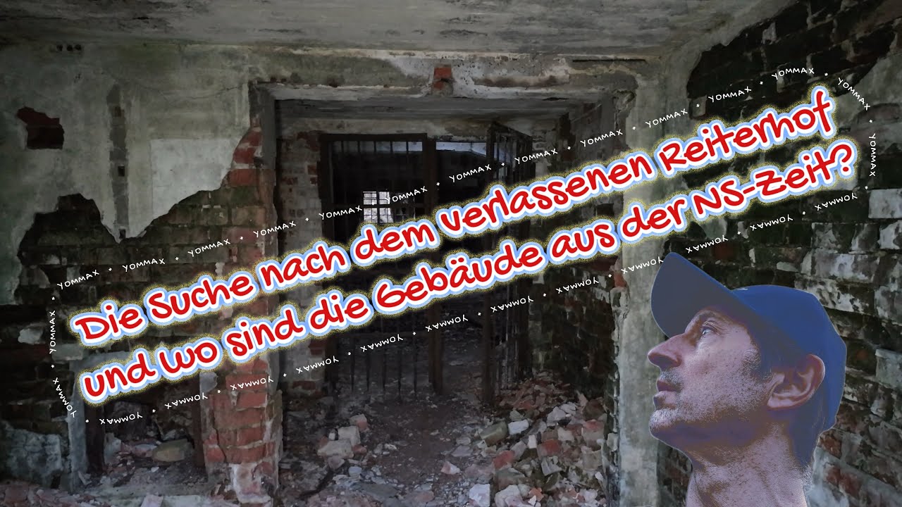 Auf der Suche nach einem verlassenen Reiterhof/beim verlassenen Munitionslager