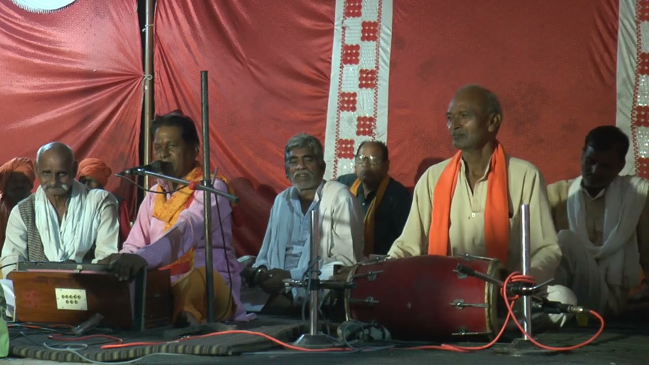 श्री रामस्वरूप राही जी,कबीर भजन//स्व श्री कालिदास बाबा जी खरेला के 16 वा में अखण्ड कबीर पंथी भजन 