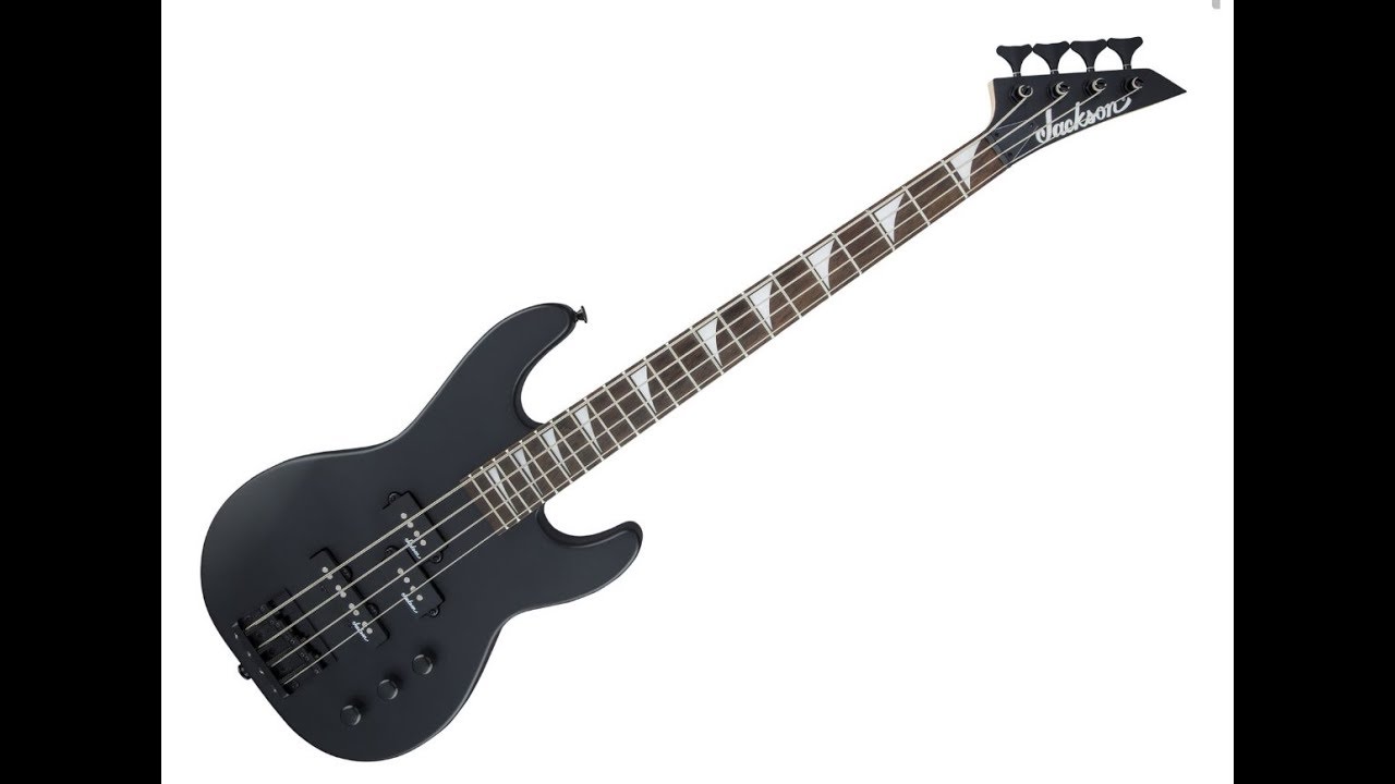 Jackson JS1X Minion Concert Bass - Kicsomagolás