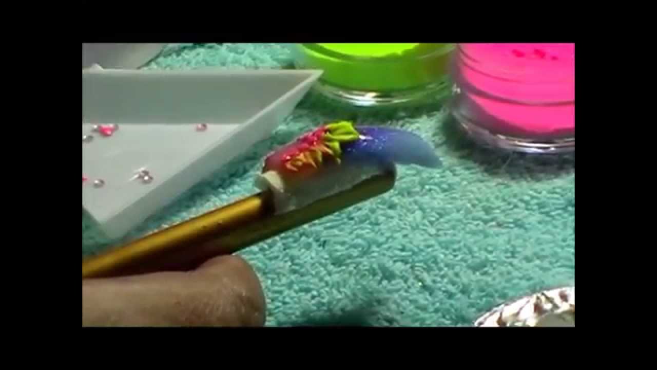 Giveaway Ross Nails por sus 200+ subscriptoras! - Neon Center Flower