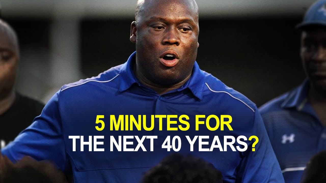 this coaches speech will change your life! - TAP INTO YOUR GIFT | Corey Fuller Inspiration