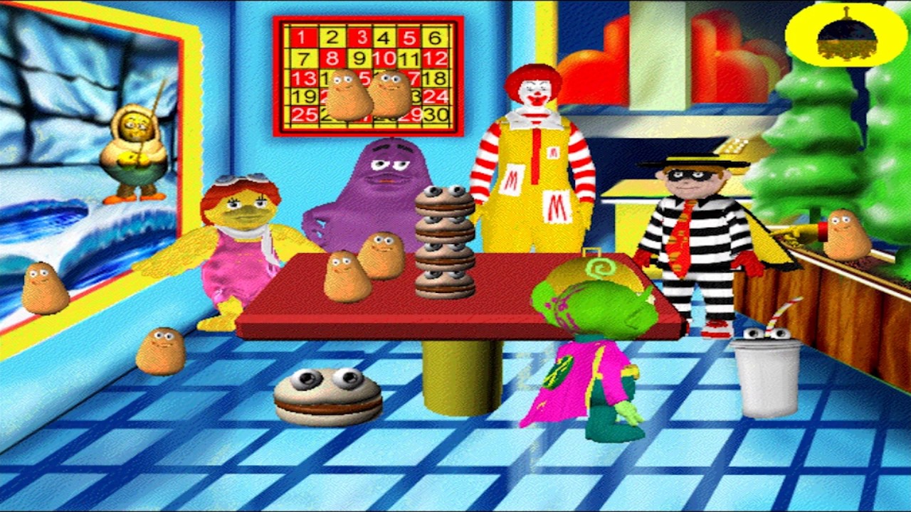 Mission to McDonaldland (CD-Rom, 1999)