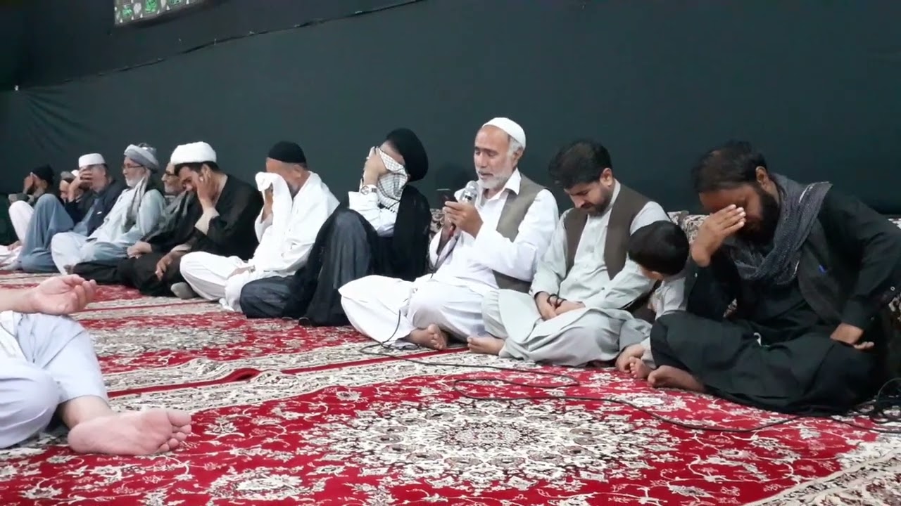 روضه حضرت ابوالفضل العباس  حاج آقای رحمانی