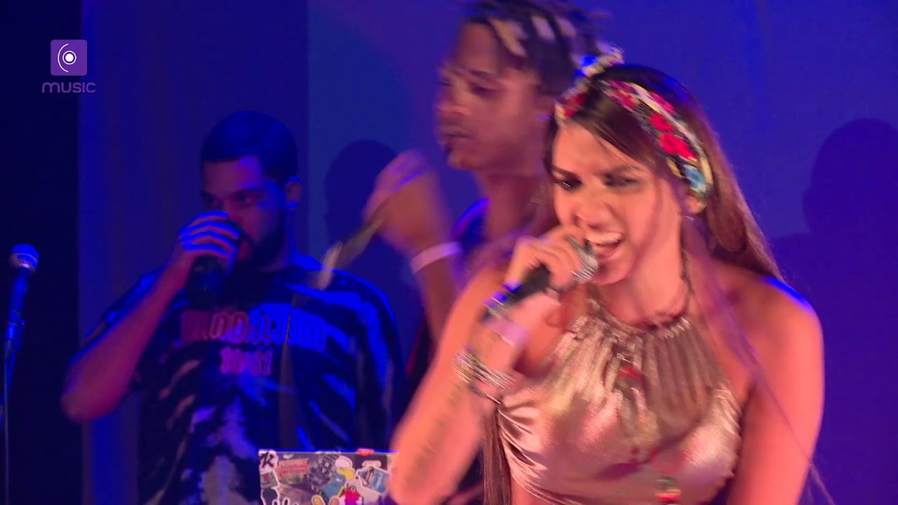 Nabrisa | Geração do Pecado - Parte 2 & Passarin | Festa de 3 anos do Hip Hop Brazil