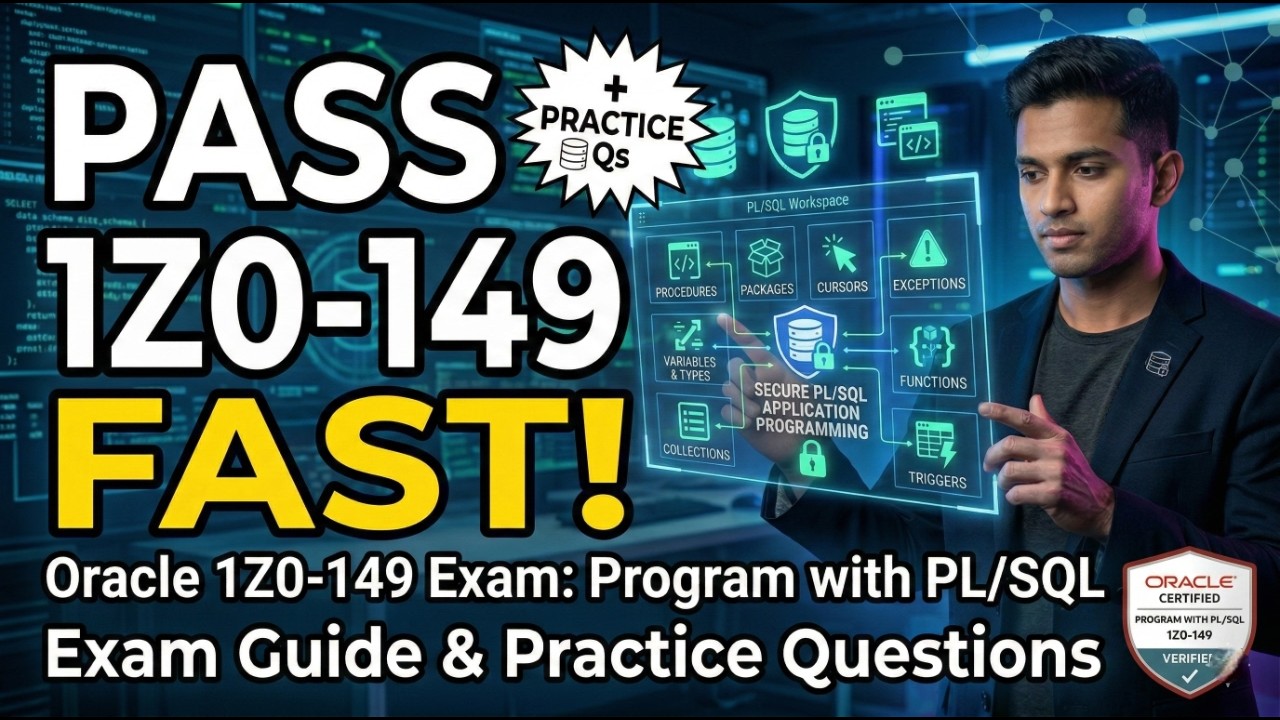 Oracle 1Z0 149 Exam Prep  Program with PL SQL Guide & Practice Questions Demo