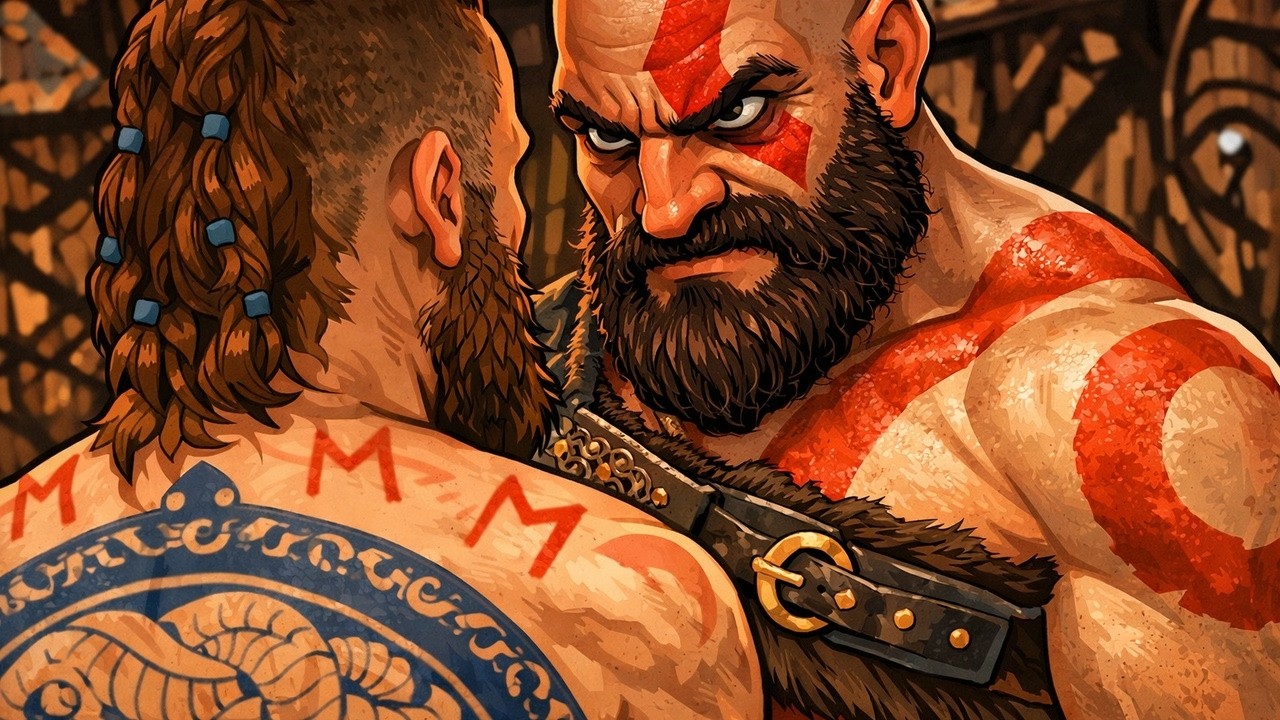 GOD OF WAR 4 #1 | JOGANDO PELA PRIMEIRA VEZ | NÃO MEXE COM QUEM TÁ QUIETO