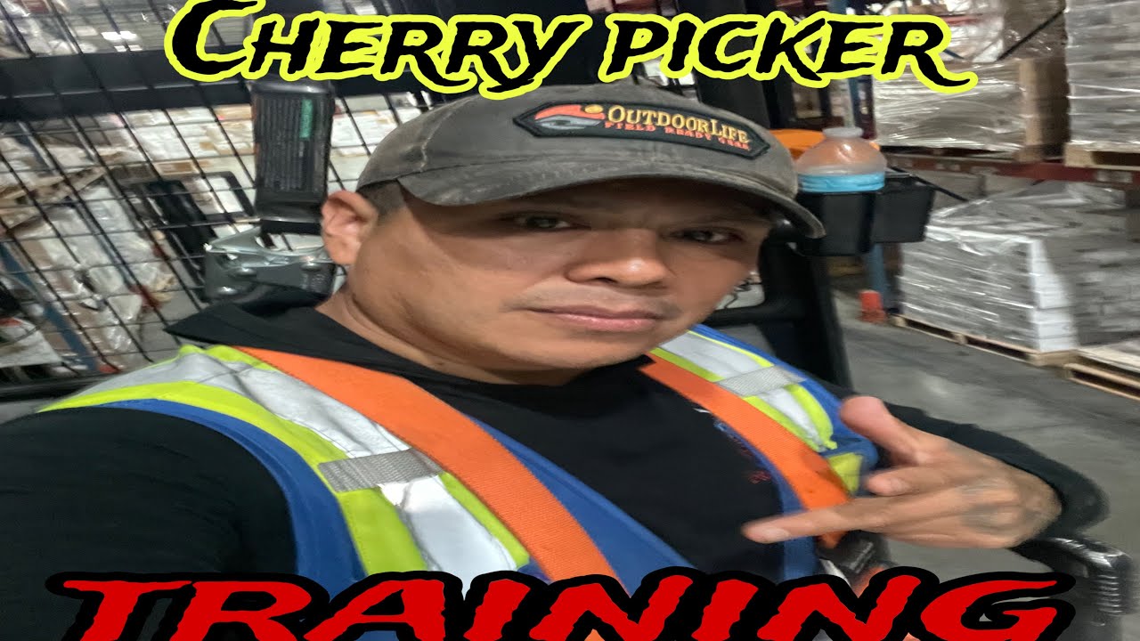 Cómo manejar un cherry picker paso a paso ￼ cherry picker training