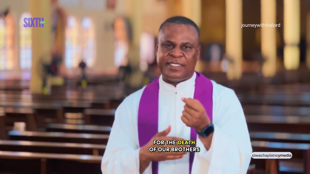 Journey With The Lord || Day 6 || Topic: Lord Teach Us To Pray || Lenten Reflection