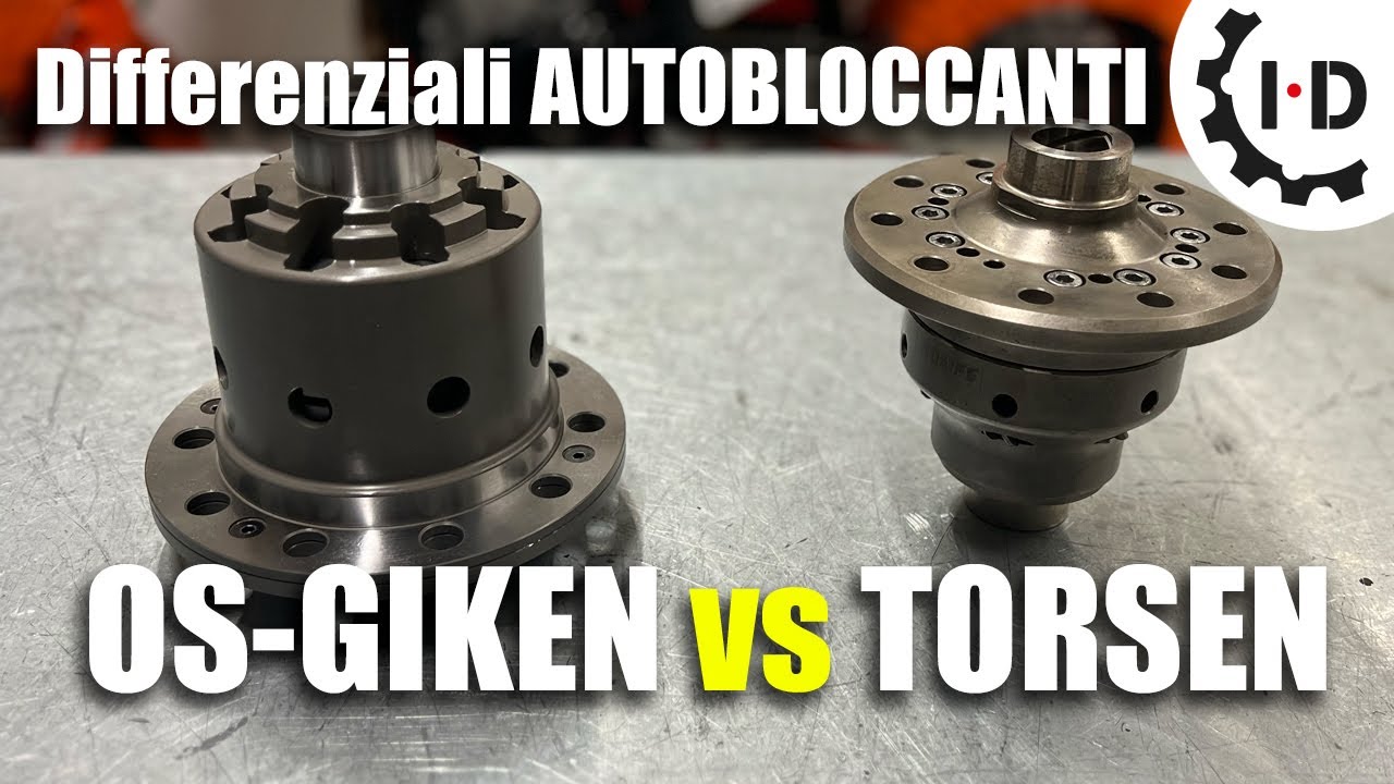 Differenziali autobloccanti. OS Giken o TorSen?