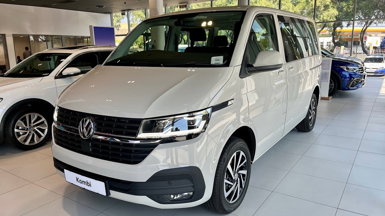 The All New Volkswagen Kombi Transporter 2024 Van’s Exterior and Interior Details