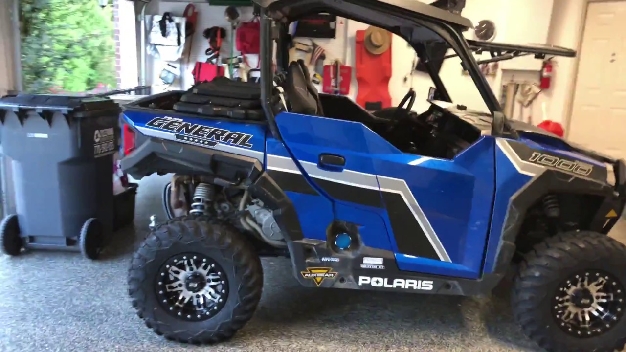 Polaris General - OEM Heater Install Notes